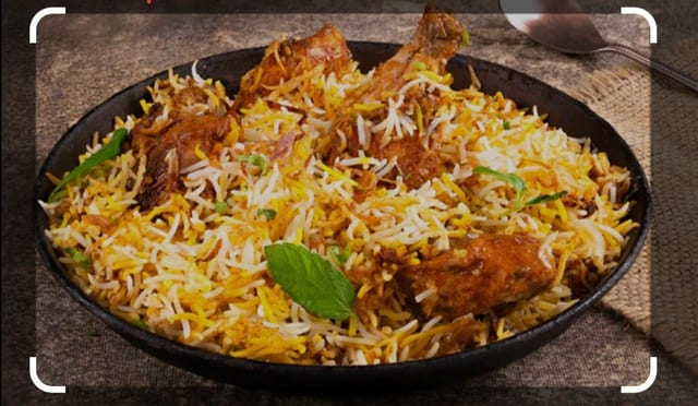 Chicken Biryani (Boneless).