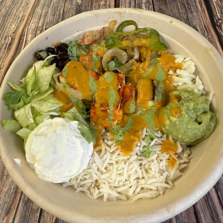 Falafel Made Fresh Daily