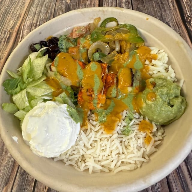 Veggie Falafel Bowl.