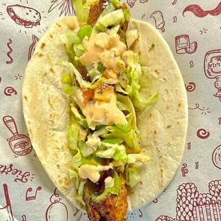 Chicken Seekh Kabab Taco (2)