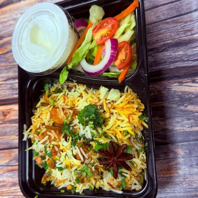 Biryani Meal Box.