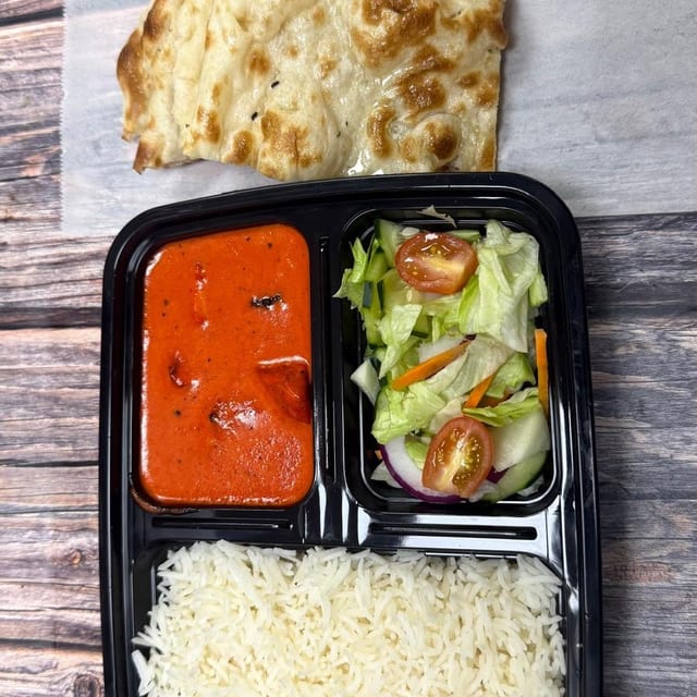 Entree Meal Box.
