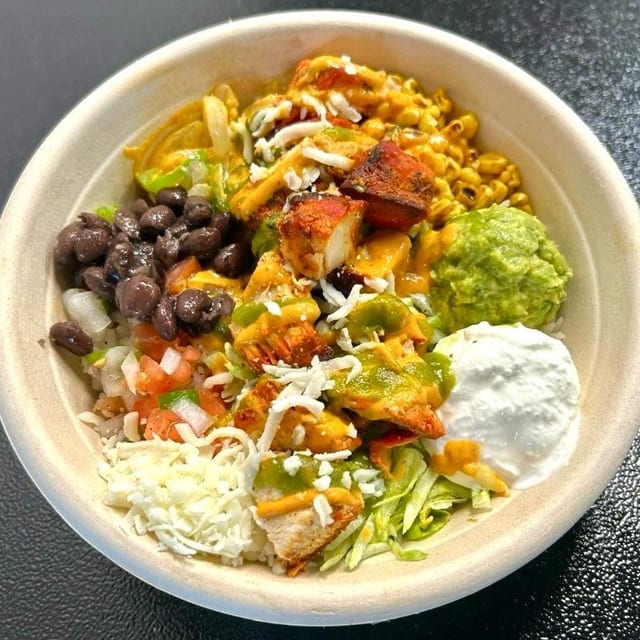 Chicken Tikka Bowl.