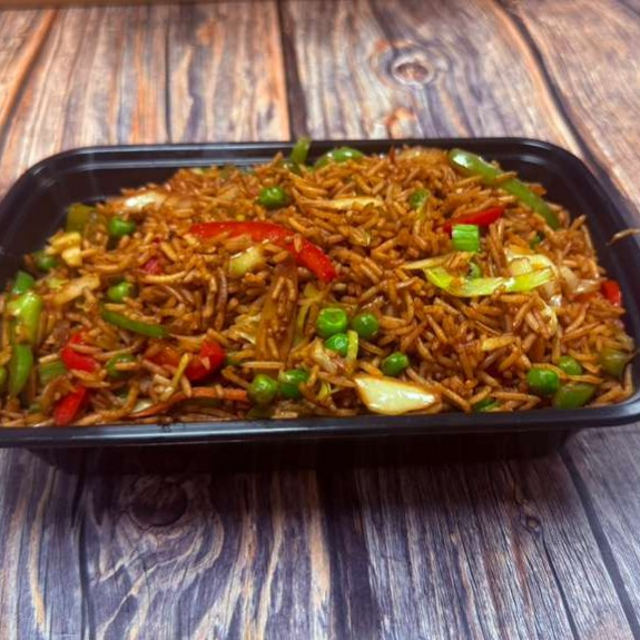 Vegetable Fried Rice.
