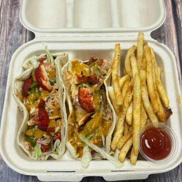 Fusion Tikka Taco Combo.