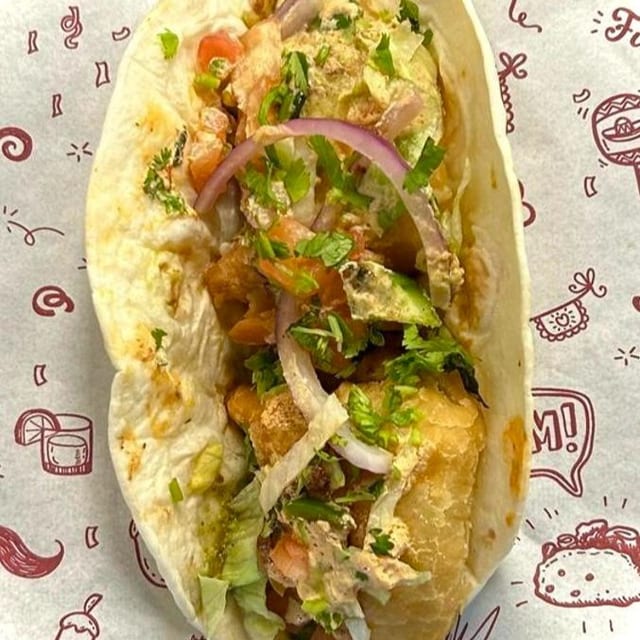 Veg Samosa Taco (2).