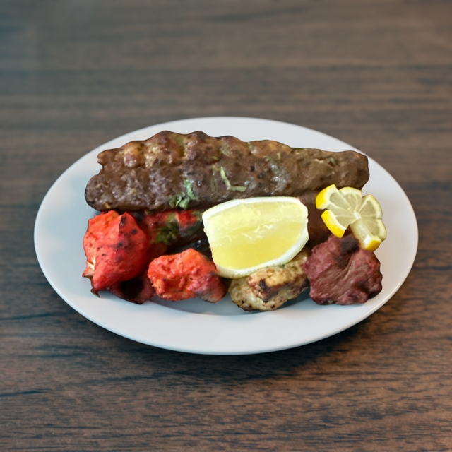 Mixed Grill.