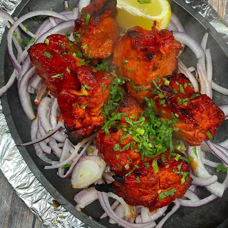 Savor Our Butter Naan