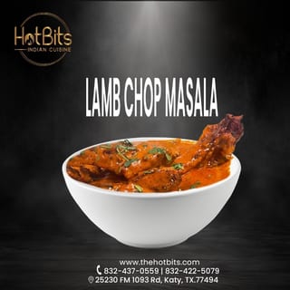 LAMB CHOP MASALA