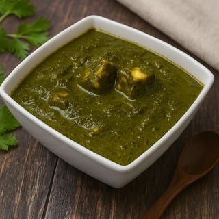 PALAK (SPINACH) PANEER