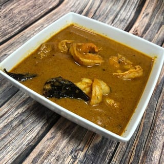SHRIMP COCONUT CURRY