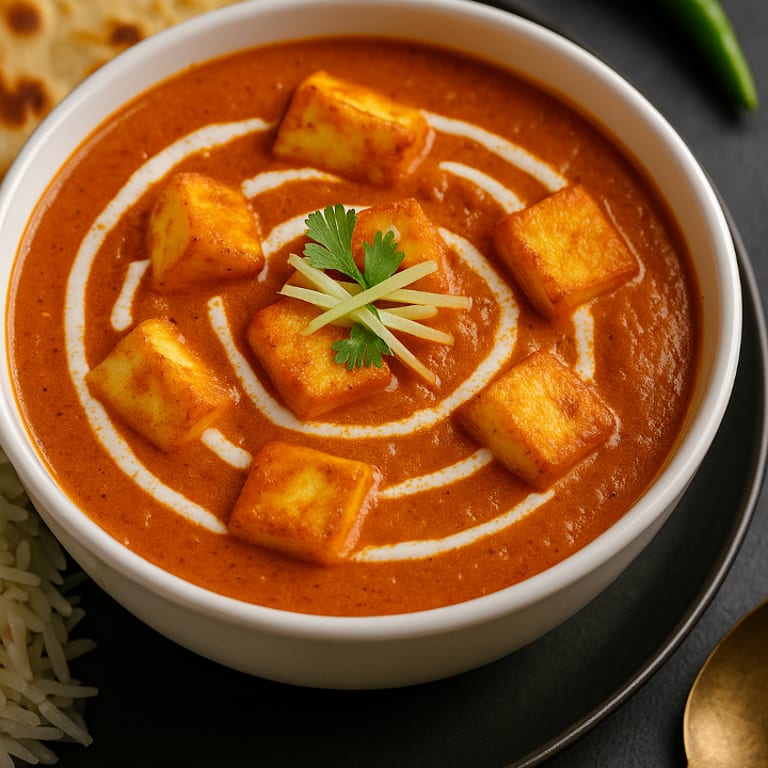 Delicious Paneer Butter Masala and More