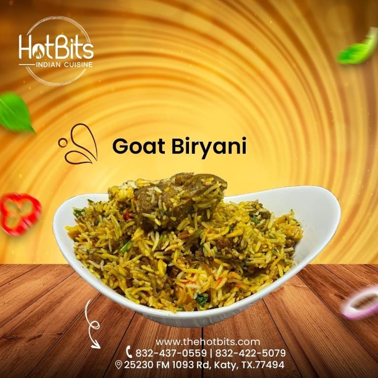 Delicious Goat Biryani: A Flavorful Indian Favorite