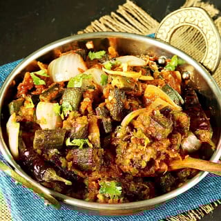 BHINDI (OKRA) MASALA