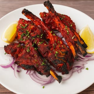 RACK OF LAMB OR LAMB CHOPS