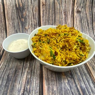VEGETABLE BIRYANI