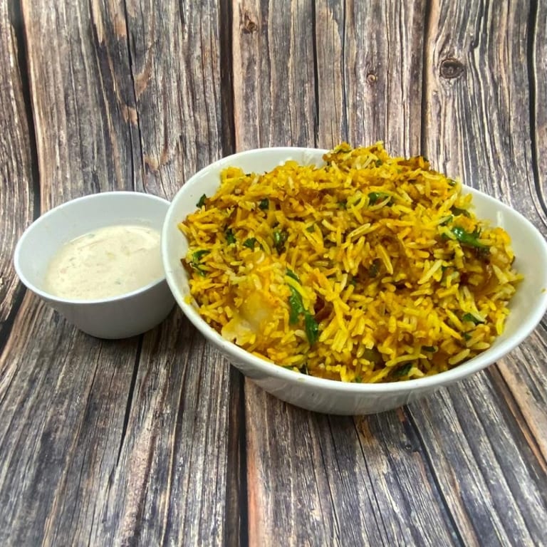 Biryani Bliss: A Flavorful Indian Delight