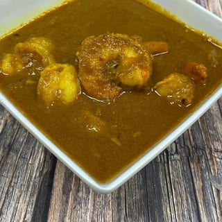 SHRIMP CURRY