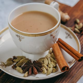 MASALA CHAI - INDIAN HOT TEA