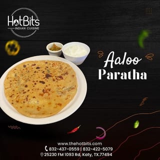 TAVA AALOO PARATHA