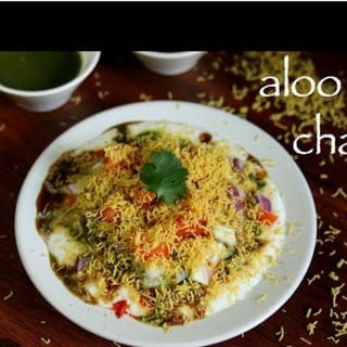 AALOO TIKKI CHAAT